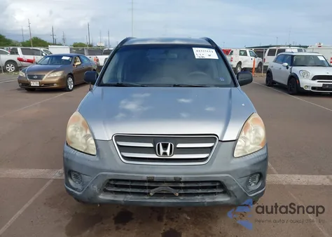 2005 Honda Cr-V Lx from USA, damaged, VIN JHLRD785X5C040681